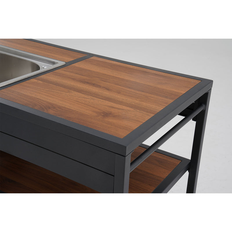 Outdoor kitchen module BODEN 103x60xH85cm - kuva 5