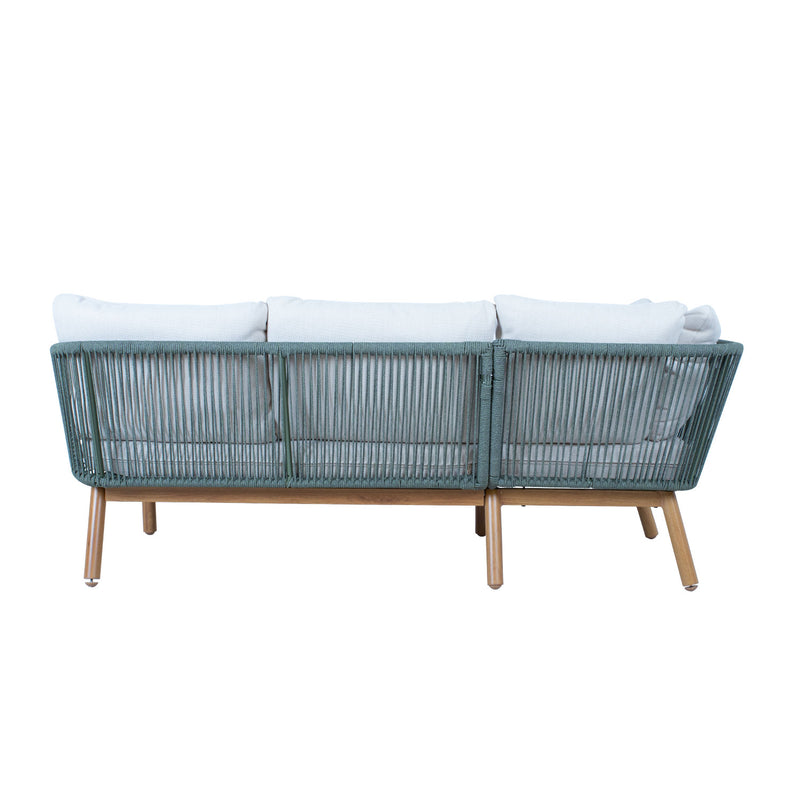 Garden furniture set TUXEDO corner sofa and 2 tables - kuva 9