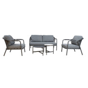 Garden furinture set KASSEL 2 tables, sofa and 2 chairs - kuva 4
