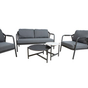 Garden furinture set KASSEL 2 tables, sofa and 2 chairs - kuva 5