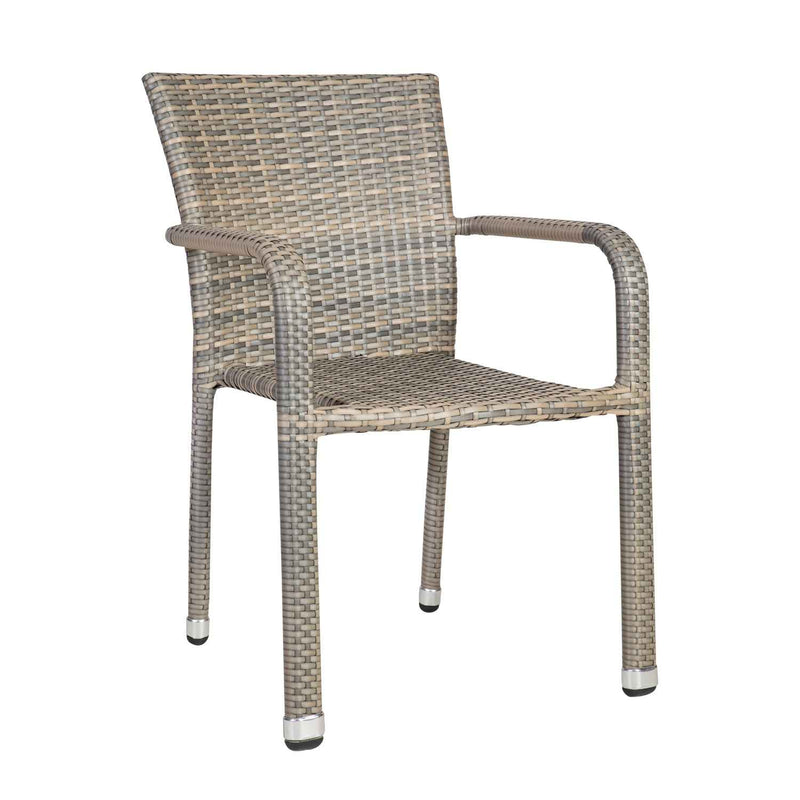Larache puutarhatuoli, beige