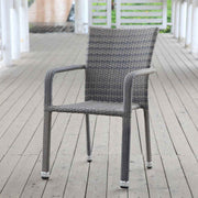 Larache puutarhatuoli, beige