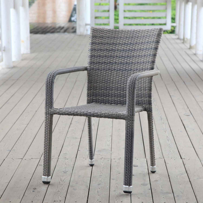 Larache puutarhatuoli, beige