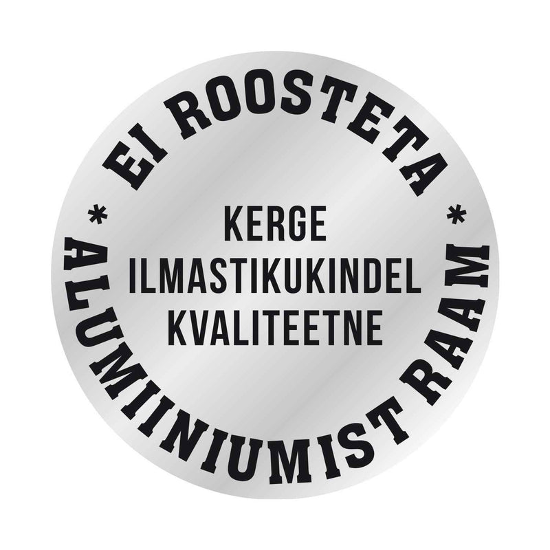 Pavia puutarhakalustesetti pöytä ja kulmasohva, tummanharmaa
