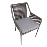 Chair ANDROS grey/taupe - kuva 6