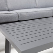 Garden furniture set CASPER table, sofa, 2 chairs - kuva 8