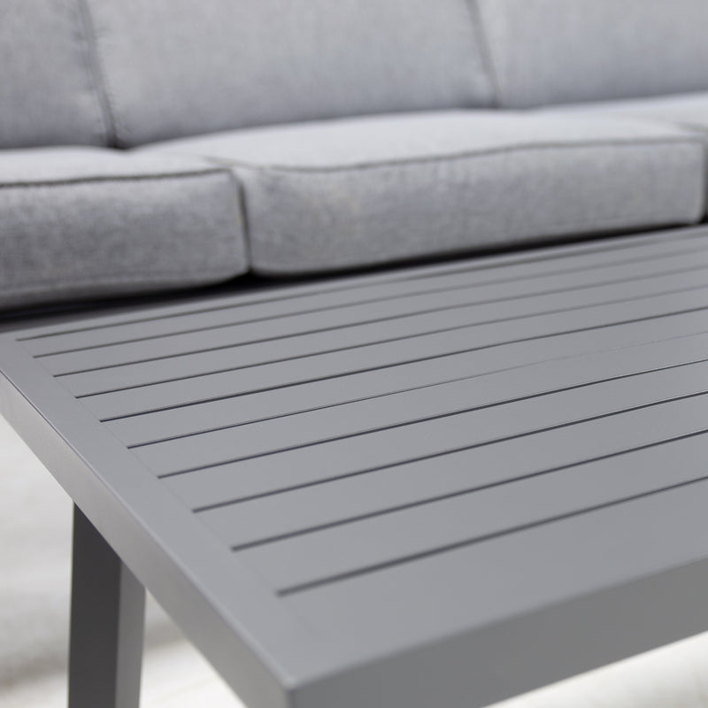 Garden furniture set CASPER table, sofa, 2 chairs - kuva 8