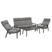 Garden furniture set CASPER table, sofa, 2 chairs - kuva 9