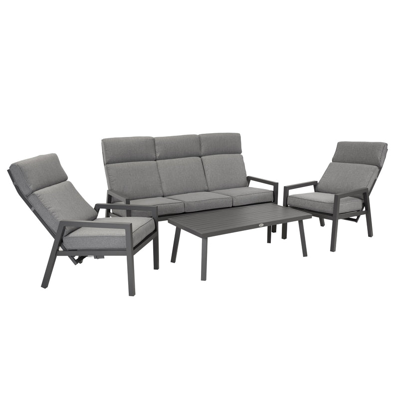 Garden furniture set CASPER table, sofa, 2 chairs - kuva 9