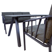 Garden furniture set KAHLA table, sofa, 2 chairs - kuva 5