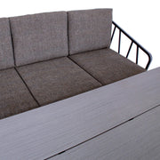Garden furniture set KAHLA table, sofa, 2 chairs - kuva 6