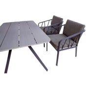 Garden furniture set KAHLA table, sofa, 2 chairs - kuva 7
