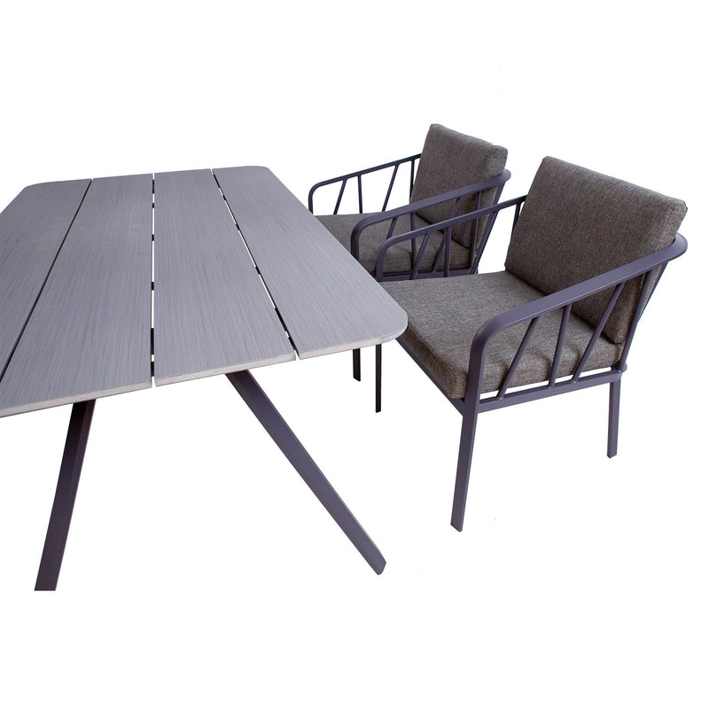 Garden furniture set KAHLA table, sofa, 2 chairs - kuva 7