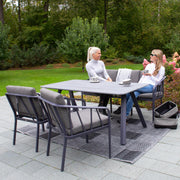 Garden furniture set KAHLA table, sofa, 2 chairs - kuva 8