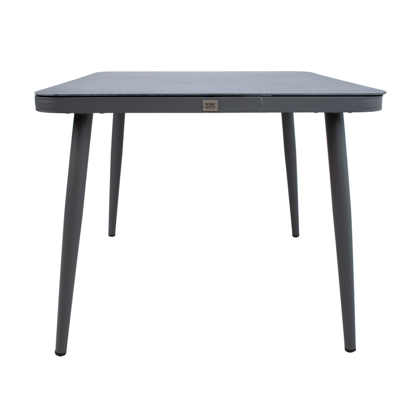 Table ANDROS 90x90xH75cm, grey - kuva 3
