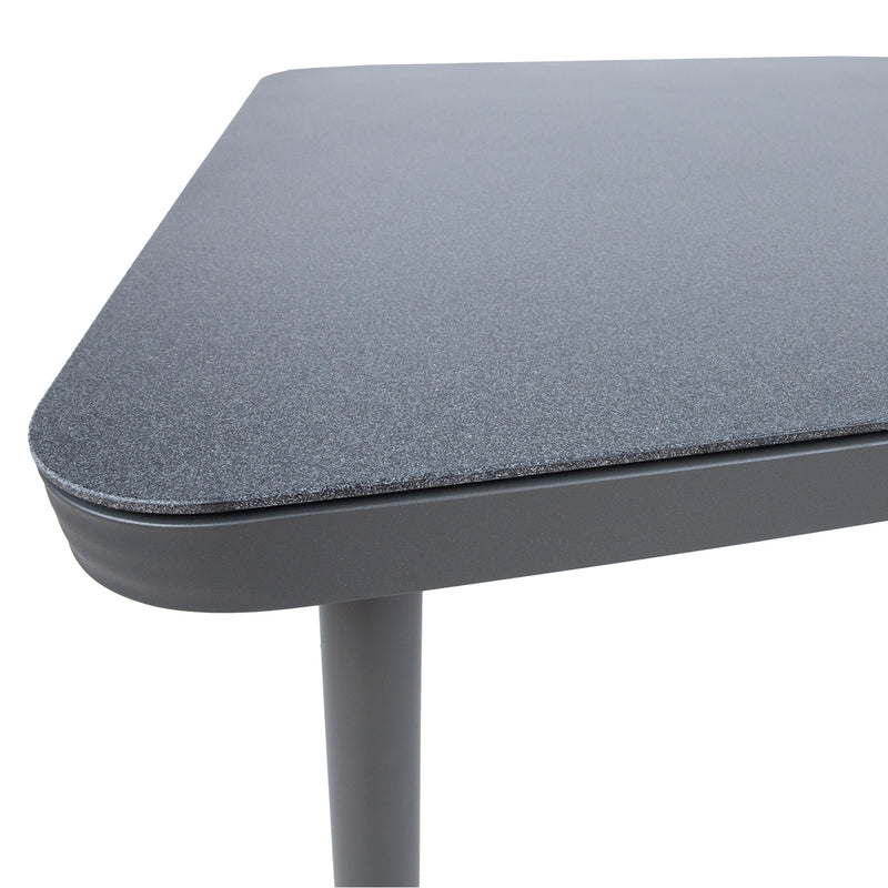 Table ANDROS 90x90xH75cm, grey - kuva 4
