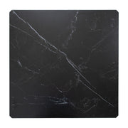 Table CARVES 90x90xH75cm, anthracite - kuva 4