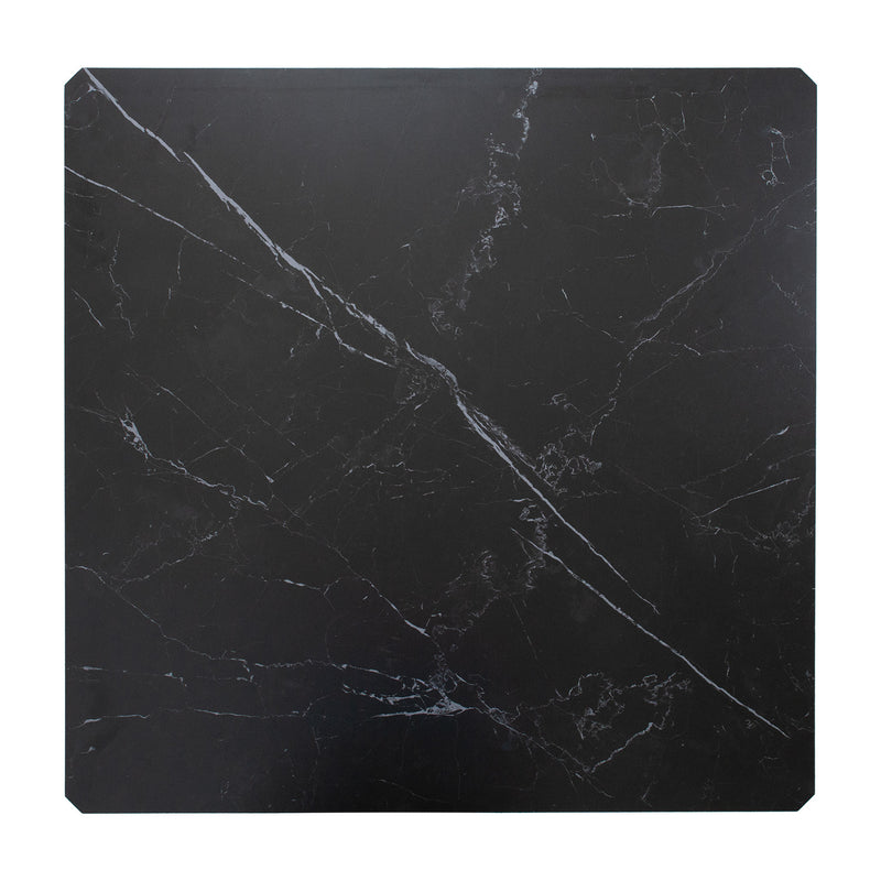 Table CARVES 90x90xH75cm, anthracite - kuva 4