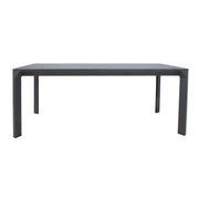 Table CARVES 180x90xH75cm, anthracite - kuva 3