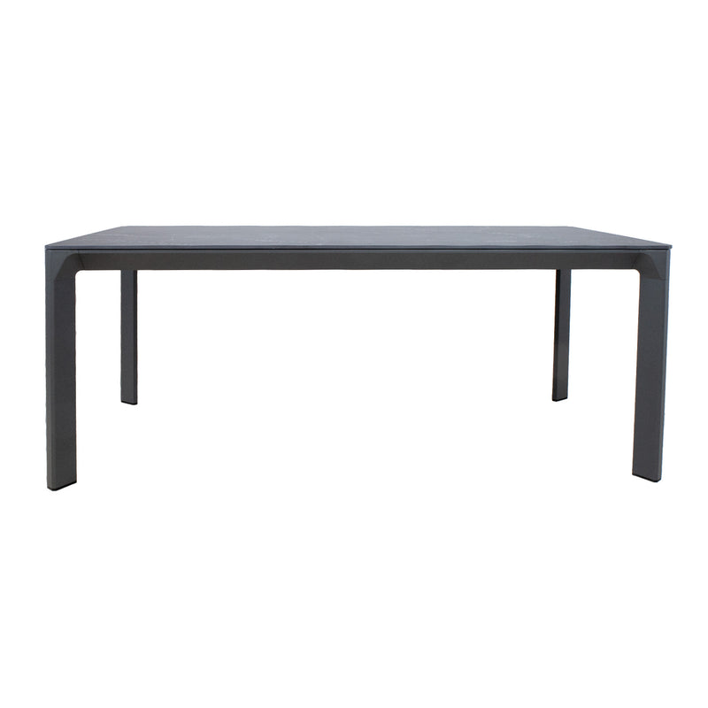 Table CARVES 180x90xH75cm, anthracite - kuva 3