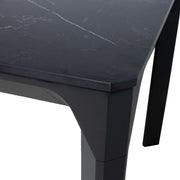 Table CARVES 180x90xH75cm, anthracite - kuva 4