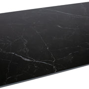 Table CARVES 180x90xH75cm, anthracite - kuva 5