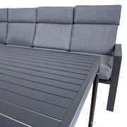 Garden furniture set CASTEN table, corner sofa - kuva 6