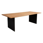 Dining table VALENCIA 220x100xH75cm, oak - 21416