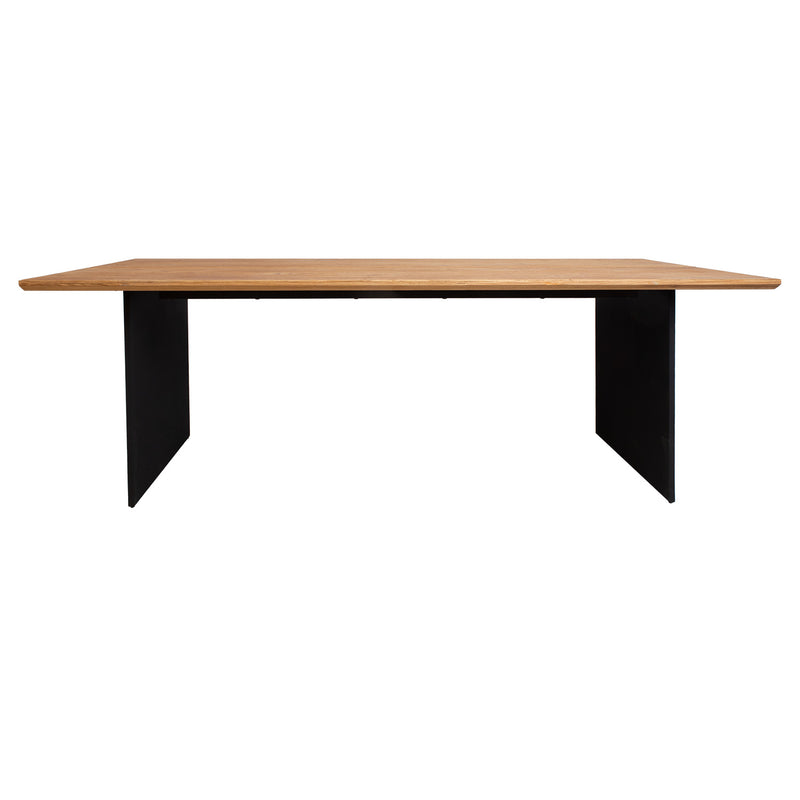 Dining table VALENCIA 220x100xH75cm, oak - kuva 3