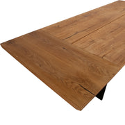 Dining table VALENCIA 220x100xH75cm, oak - kuva 5