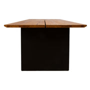 Dining table VALENCIA 220x100xH75cm, oak - kuva 6