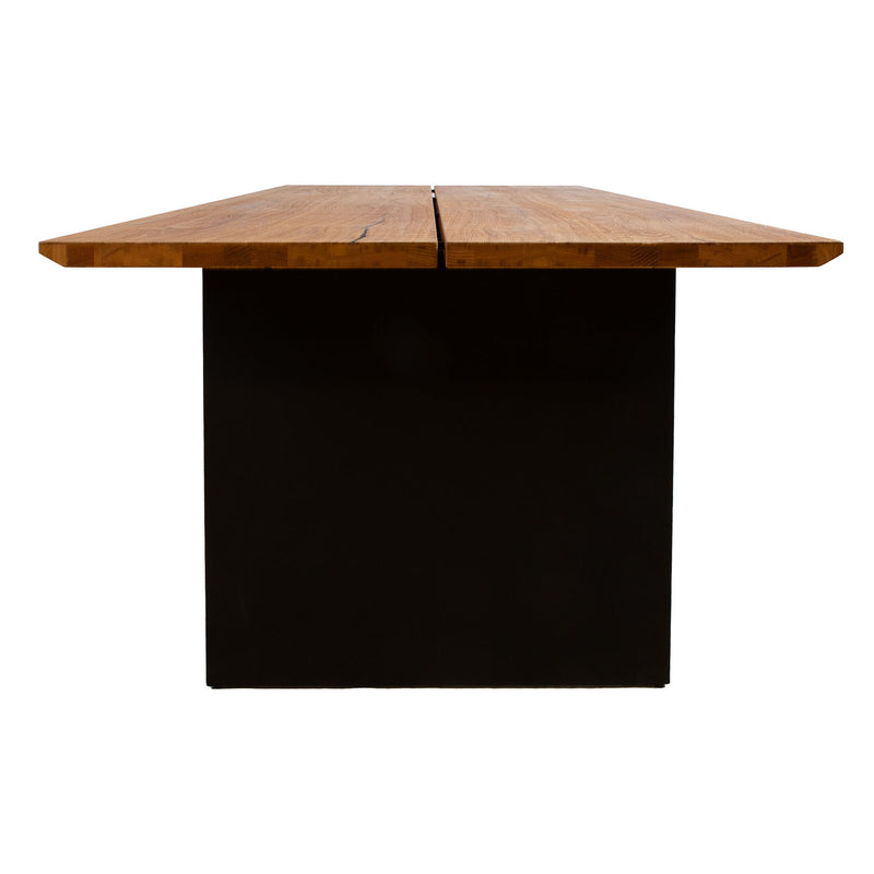 Dining table VALENCIA 220x100xH75cm, oak - kuva 6