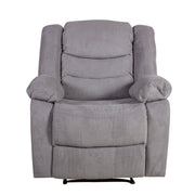 Recliner armchair CYRUS with electric mechanism, grey - kuva 4