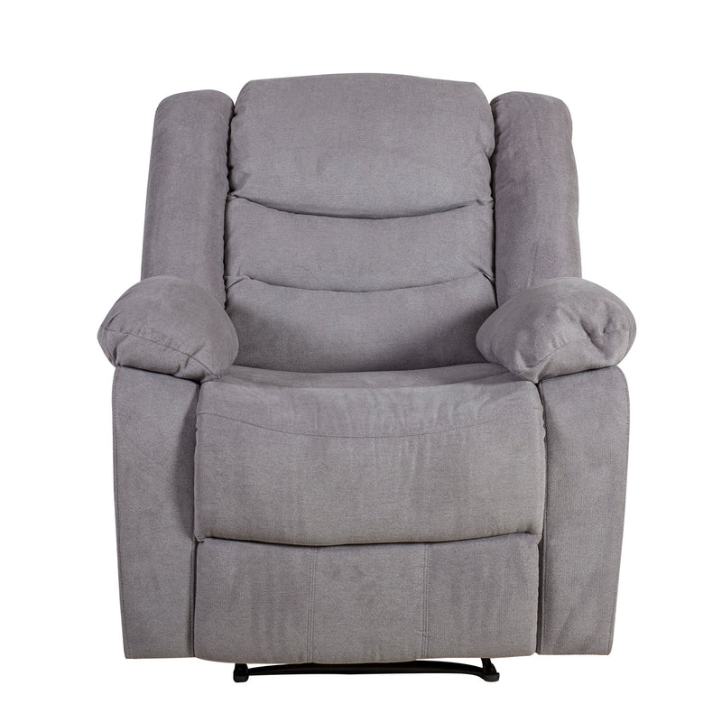 Recliner armchair CYRUS with electric mechanism, grey - kuva 4