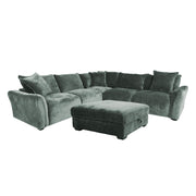 Corner sofa and ottoman DIVI - 21714