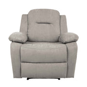 Recliner armchair LOWRI with electric mechanism, grey - kuva 3