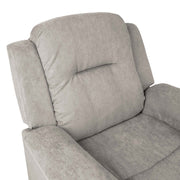 Recliner armchair LOWRI with electric mechanism, grey - kuva 6