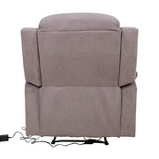 Recliner armchair LOWRI with electric mechanism, taupe - kuva 6