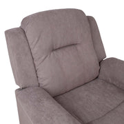 Recliner armchair LOWRI with electric mechanism, taupe - kuva 8