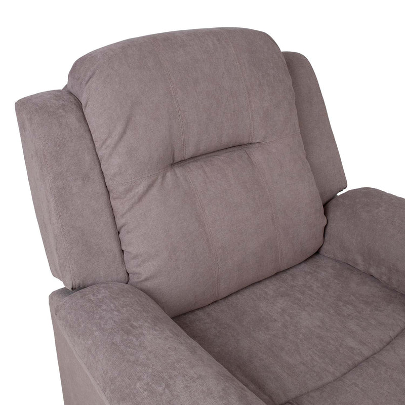 Recliner armchair LOWRI with electric mechanism, taupe - kuva 8