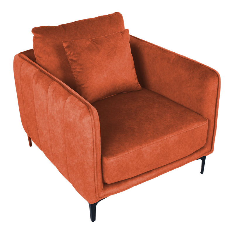 Armchair BIANKA oranž - kuva 6