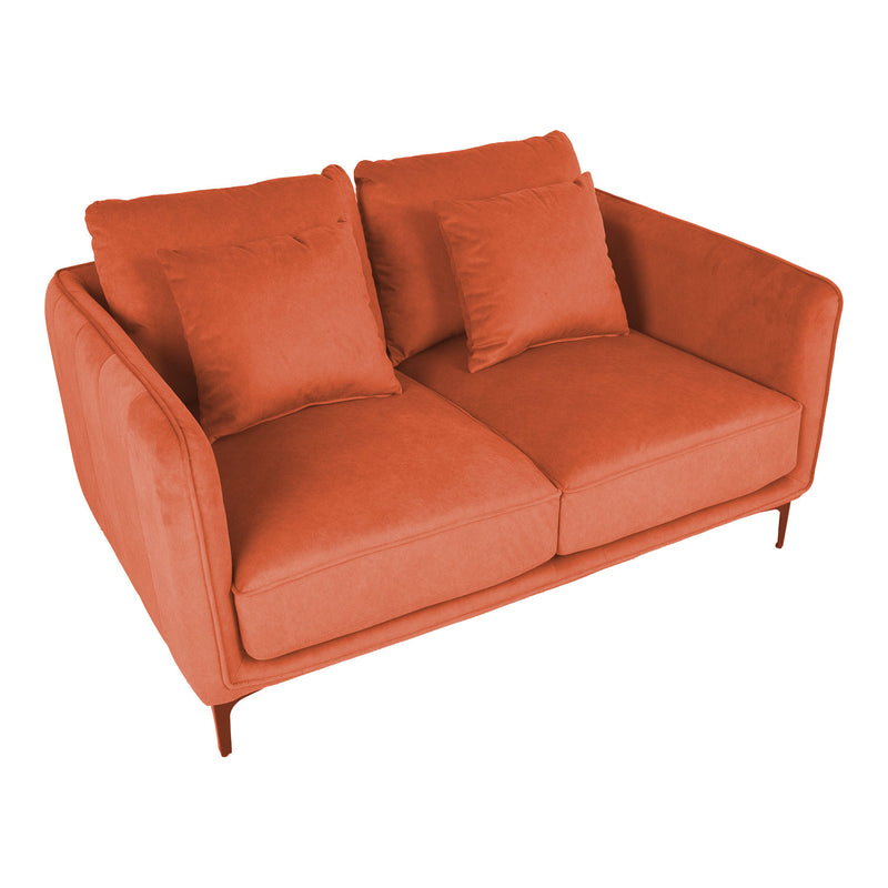 Sofa BIANKA 2-seater, oranž - kuva 6