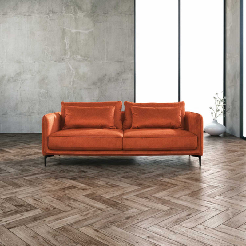 Sofa BIANKA 3-seater, oranž - kuva 7