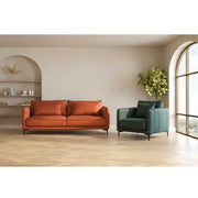 Sofa BIANKA 3-seater, oranž - kuva 8