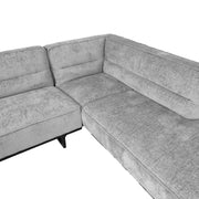 Corner sofa HASSO RC, grey - kuva 5
