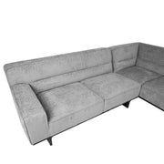 Corner sofa HASSO RC, grey - kuva 6