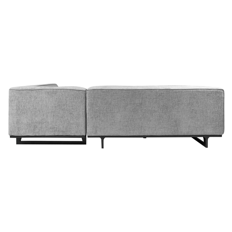 Corner sofa HASSO RC, grey - kuva 7