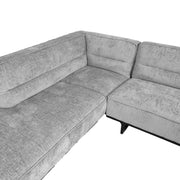 Corner sofa HASSO LC, grey - kuva 5
