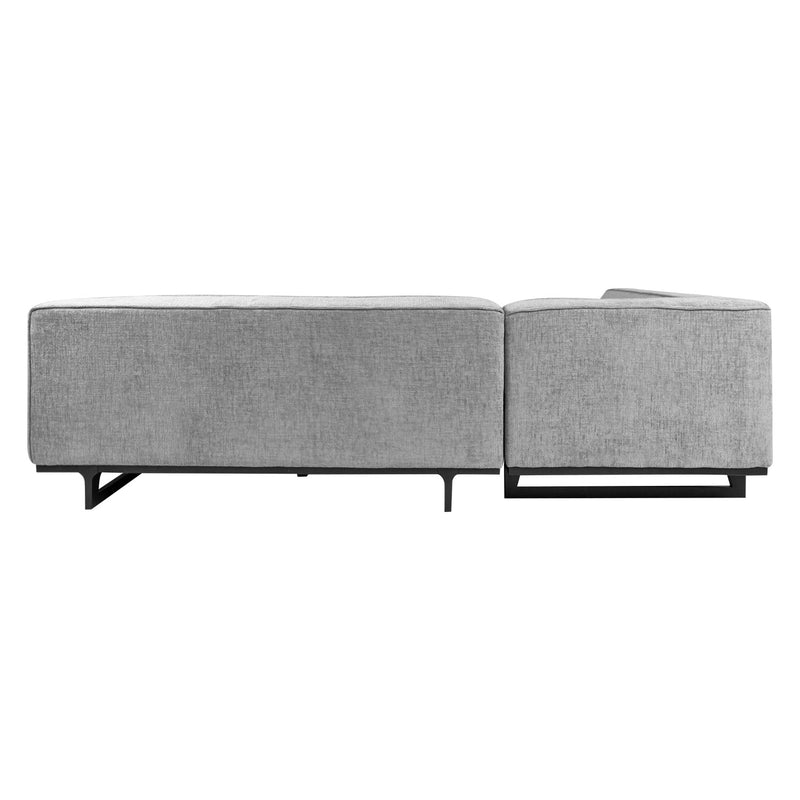 Corner sofa HASSO LC, grey - kuva 7
