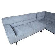 Corner sofa HASSO RC, silver grey - kuva 6